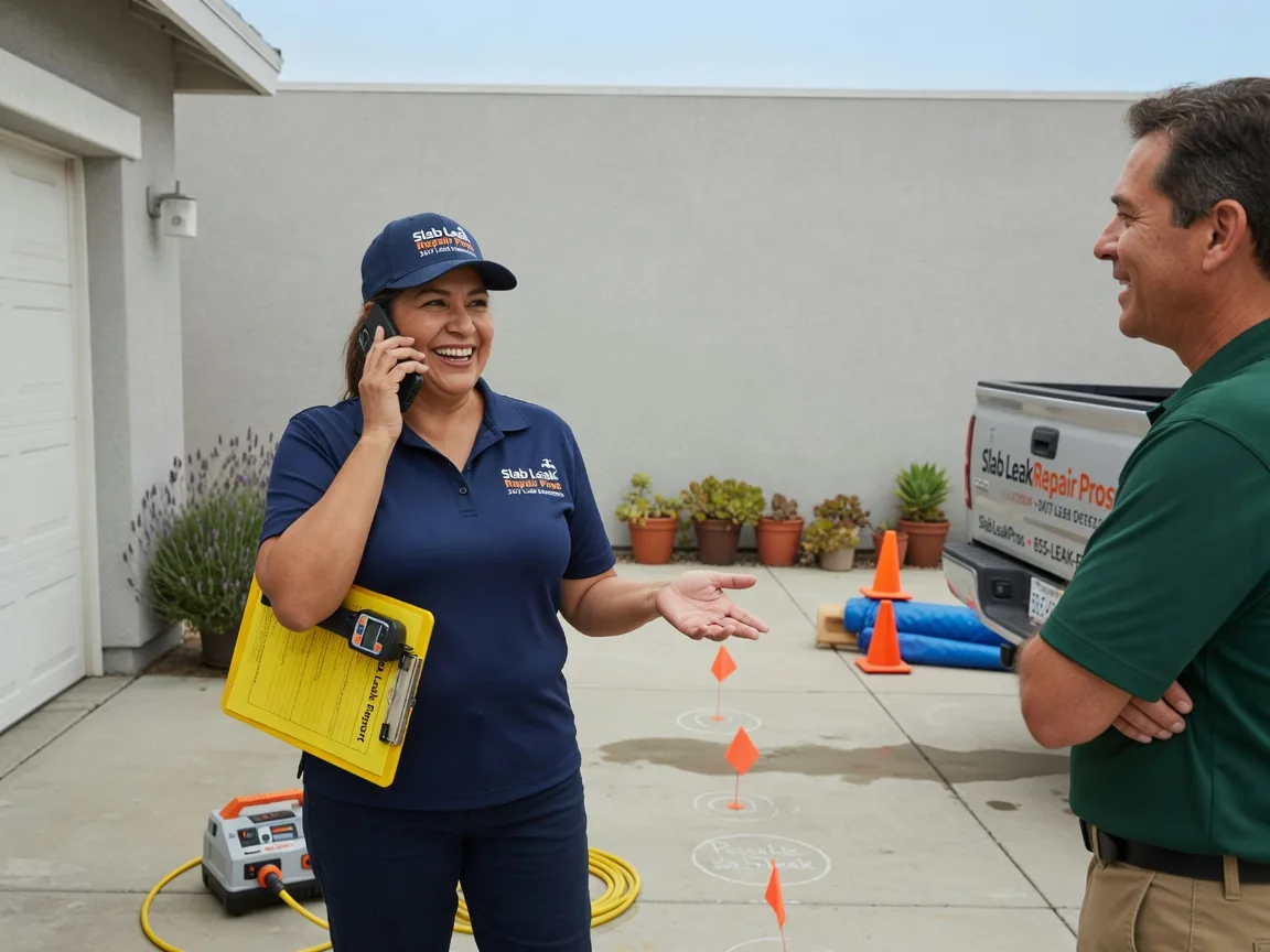 Slab Leak Repair Port William, OH FAQs